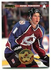 Peter Forsberg [Press Proof] Hockey Cards 1996 Donruss Prices