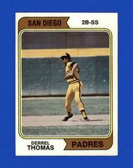 Derrel Thomas #518 Baseball Cards 1974 Topps Prices