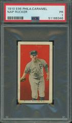 Nap Rucker Baseball Cards 1910 E96 Philadelphia Caramel Prices