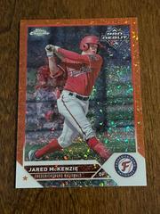 Jared McKenzie [Orange Mini Diamond] Baseball Cards 2023 Topps Pro Debut Chrome Prices