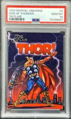 God of Thunder #4 Marvel 1994 Flair Prices