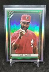 Ozzie Smith [Green] #105 Baseball Cards 2021 Topps Gallery Prices