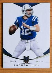 Andrew Luck #80 Football Cards 2013 Panini Momentum Prices