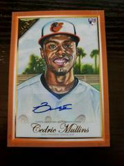Cedric Mullins [Autograph Orange] #96 Baseball Cards 2019 Topps Gallery Prices