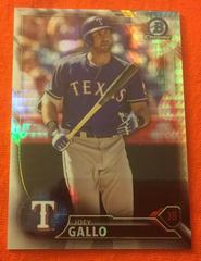 Joey Gallo Baseball Cards 2016 Bowman Chrome National Refractors Prices