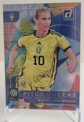 Sofia Jakobsson Soccer Cards 2023 Donruss FIFA Women's World Cup Pitch Queens Prices