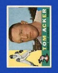 Tom Acker #274 Baseball Cards 1960 Topps Prices