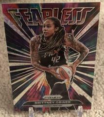 Brittney Griner [Mojo] #9 Basketball Cards 2022 Panini Prizm WNBA Fearless Prices
