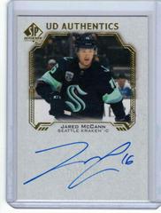 Jared McCann Hockey Cards 2021 SP Authentic UD Autographs Prices