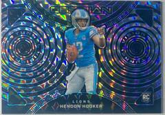Hendon Hooker [Blue Finite Electric Etch] #5 Football Cards 2023 Panini Obsidian Tunnel Vision Prices