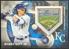 Bobby Witt Jr. [Gold] Baseball Cards 2024 Topps Home Sweet Home Prices