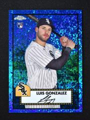 Luis Gonzalez [Blue Mini Diamond] Baseball Cards 2021 Topps Chrome Platinum Anniversary Prices