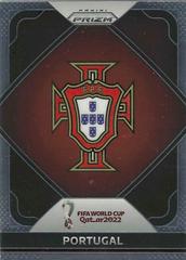 Portugal Soccer Cards 2022 Panini Prizm World Cup Team Badges Prices