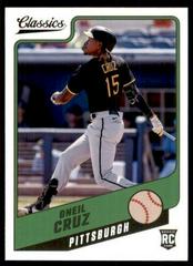 Oneil Cruz #2 Baseball Cards 2022 Panini Chronicles Classics Prices