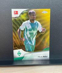 Felix Agu [Gold Wave] #22 Soccer Cards 2022 Topps Chrome Bundesliga Prices