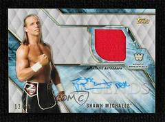 Shawn Michaels [Silver] Wrestling Cards 2017 Topps Legends of WWE Autographs Prices