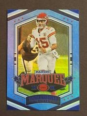 Patrick Mahomes II [Blue] #13 Football Cards 2022 Panini Chronicles Marquee Prices