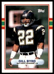 Gill Byrd Football Cards 1989 Topps Prices