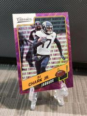 DJ Chark Jr. [H2 Premium Edition Timeless Tributes Purple] Football Cards 2021 Panini Classics Prices