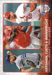 Wainwright, Kershaw, Cueto #85 Baseball Cards 2015 Topps Limited Prices