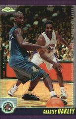 Charles Oakley Basketball Cards 2000 Topps Chrome Prices