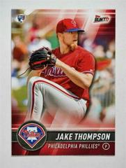 Jake Thompson #8 Baseball Cards 2017 Topps Bunt Prices