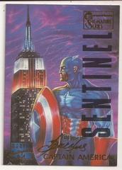 Captain America [Emotion Signature] Marvel 1995 Masterpieces Prices