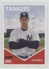 Aaron Judge #3 Baseball Cards 2018 Topps 582 Montgomery Club Set 1 Prices