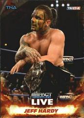 Jeff Hardy #5 Wrestling Cards 2013 TriStar TNA Impact Live Prices