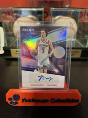 Josh Giddey Basketball Cards 2021 Panini Recon True Potential Signatures Prices