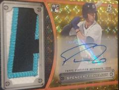 Spencer Torkelson Baseball Cards 2022 Bowman Platinum Patches Autographs Prices