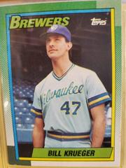 Bill Krueger #518 Baseball Cards 1990 Topps Prices