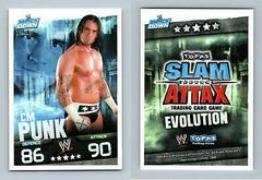 CM Punk Wrestling Cards 2009 Topps WWE Slam Attax Prices