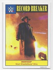 Undertaker Wrestling Cards 2016 Topps WWE Heritage Record Breakers Prices