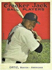 David Ortiz [Mini] #108 Baseball Cards 2004 Topps Cracker Jack Prices