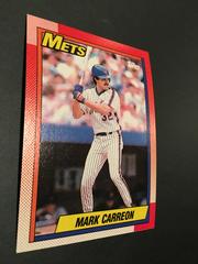 Mike Carreon Baseball Cards 1990 Topps Prices