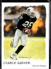 Charlie Garner #85 Football Cards 2002 Topps Gallery Prices