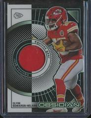 Clyde Edwards Helaire #EG-CEH Football Cards 2022 Panini Obsidian Equinox Gear Prices