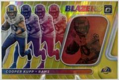 Cooper Kupp [Gold] #B-11 Football Cards 2022 Panini Donruss Optic Blazers Prices