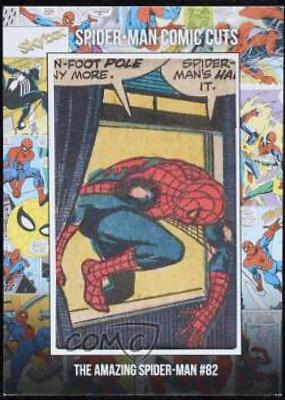 Amazing Spider-Man #CC-ASM82 Marvel 2022 Metal Universe Spider-Man Comic Cuts