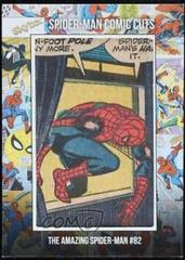 Amazing Spider-Man #CC-ASM82 Marvel 2022 Metal Universe Spider-Man Comic Cuts Prices