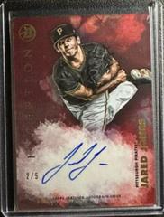 Jared Jones [Red] #PA-JJ Baseball Cards 2021 Bowman Inception Autographs Prices