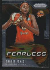 Jonquel Jones Basketball Cards 2020 Panini Prizm WNBA Fearless Prices