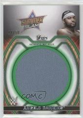 Angelo Dawkins [Green] Wrestling Cards 2021 Topps WWE Undisputed Superstar Mat Relics Prices