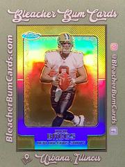Drew Brees [Gold Refractor] #70 Football Cards 2006 Topps Finest Prices