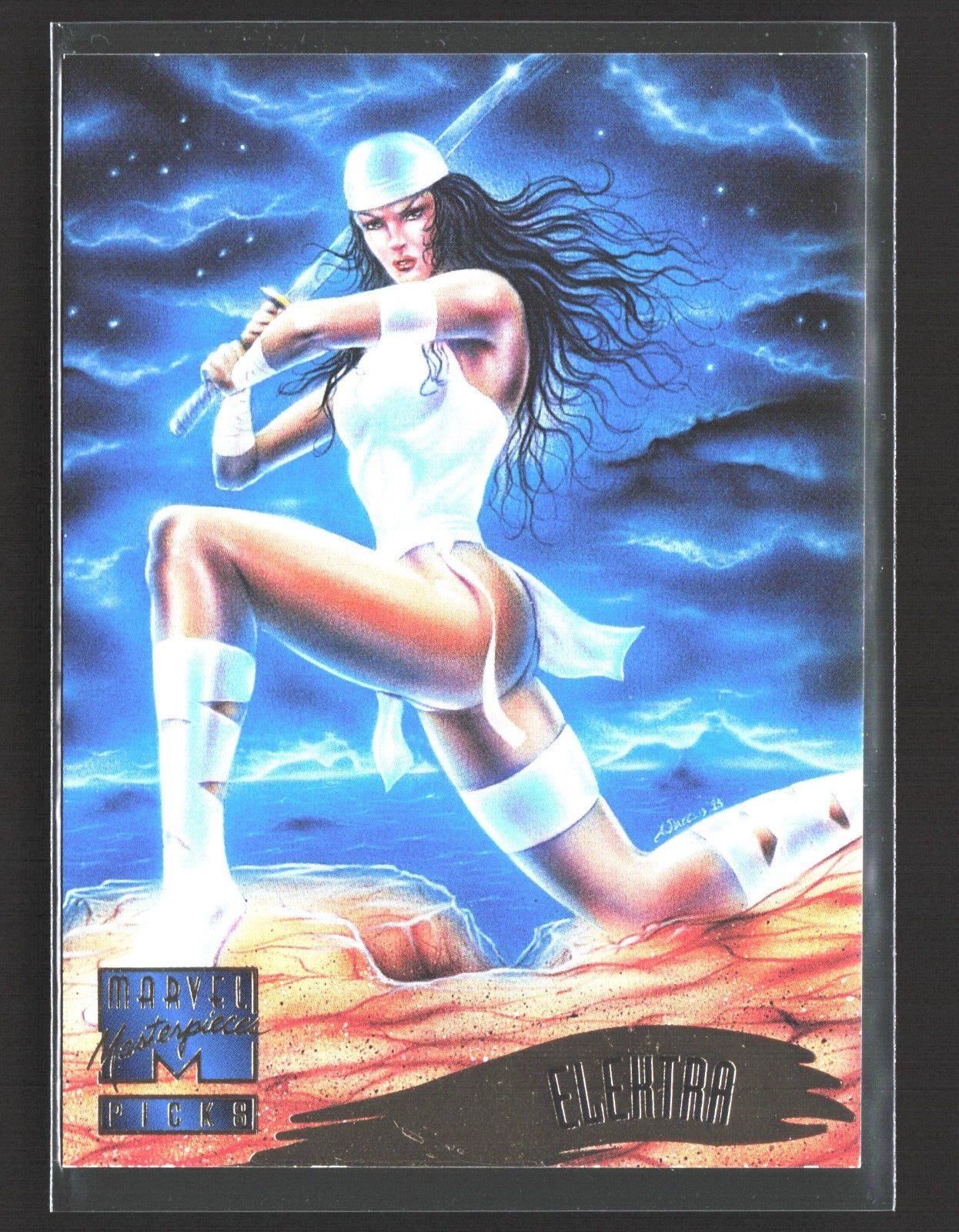 Elektra #124 Marvel 1995 Masterpieces