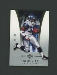 Shaun Alexander #37 Football Cards 2005 Upper Deck Exquisite Collection Prices