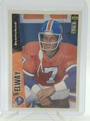 John Elway Football Cards 1996 Collector's Choice Prices