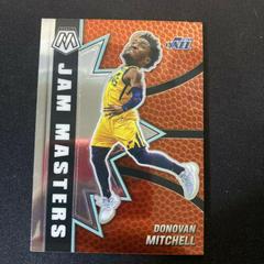 Donovan Mitchell #7 Basketball Cards 2020 Panini Mosaic Jam Masters Prices