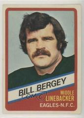 Bill Bergey #17 Football Cards 1976 Wonder Bread Prices